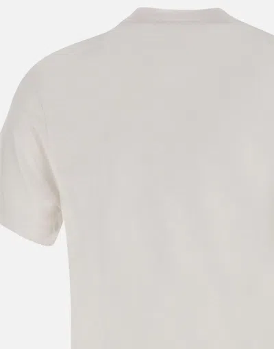 Shop Axel Arigato Legacy Cotton T Shirt In White