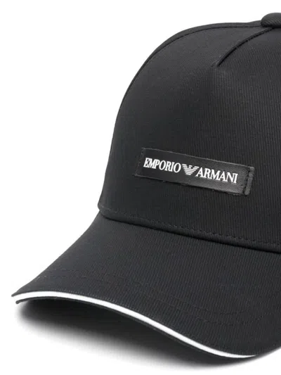 Shop Emporio Armani 627921 Man Hat
