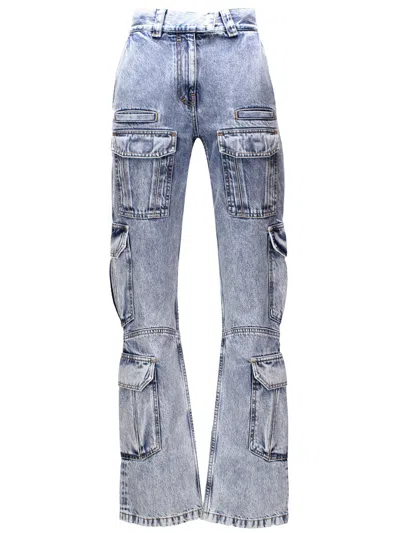 Shop Givenchy Bw5134 Blue Jeans For Women