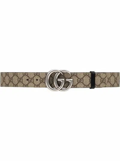 Shop Gucci 627055 Man B.ebony/nero Belt Man's Belt