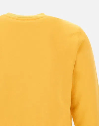 Shop K-way K Way Baptiste Ochre Yellow Sweatshirt