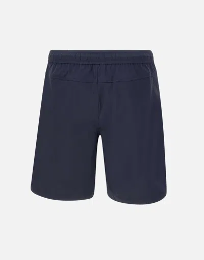 Shop K-way K Way Nesty Travel Comfort Navy Blue Shorts
