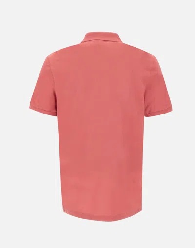 Shop Lacoste Coral Cotton Piquet Polo Shirt