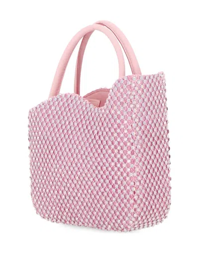 Shop Le Silla 9979 Ubagxx Woman Pink Bag