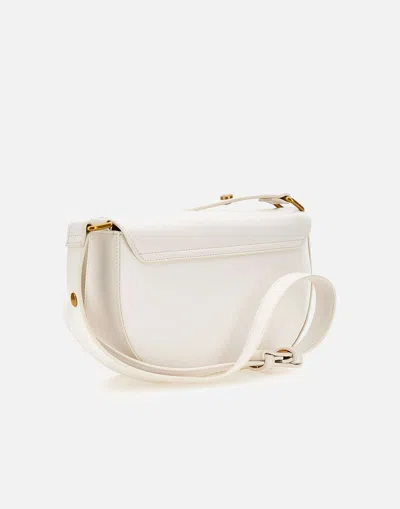 Shop Liu •jo Liu Jo Deuzia Shoulder Bag With White Pu Leather Effect