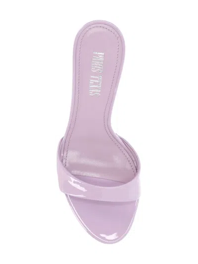 Shop Paris Texas Purple Sandal  Px1141 Woman