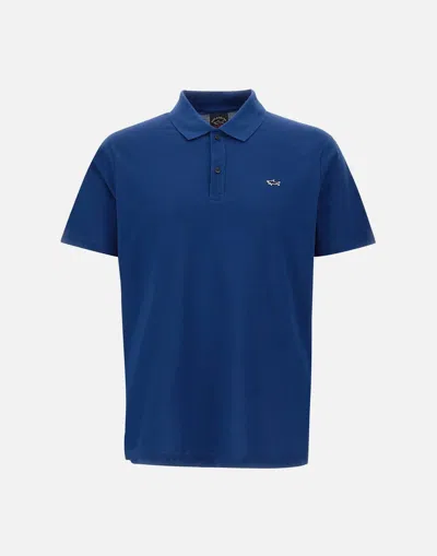 Shop Paul & Shark Paul&shark Yachting Collection Classic Cotton Polo Shirt