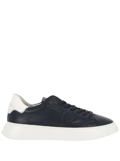 Philippe Model Temple Veau Low-top Sneakers