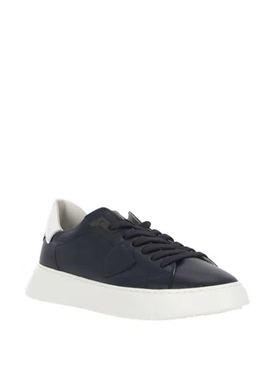 Philippe Model Temple Veau Low-top Sneakers