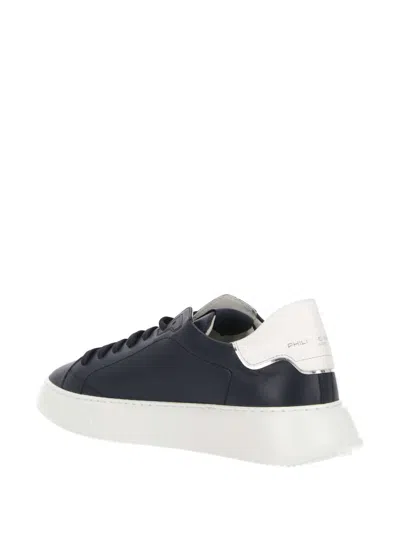Philippe Model Temple Veau Low-top Sneakers