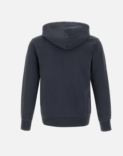 Shop Polo Ralph Lauren Black Classics Cotton Sweatshirt With Hood