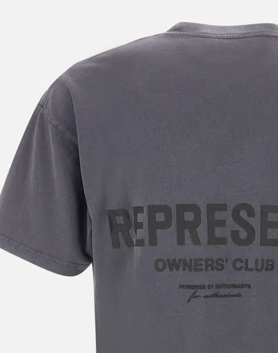 Shop Represent Owners Club Smoky Grey T Shirt