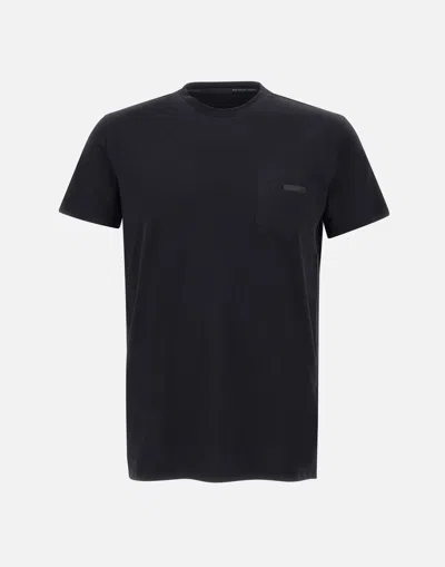 Shop Rrd Revo Shirty Black Stretch Jersey T Shirt