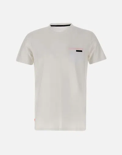 Shop Rrd Revo Shirty White Stretch Jersey T Shirt