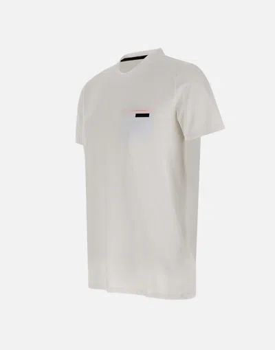 Shop Rrd Revo Shirty White Stretch Jersey T Shirt