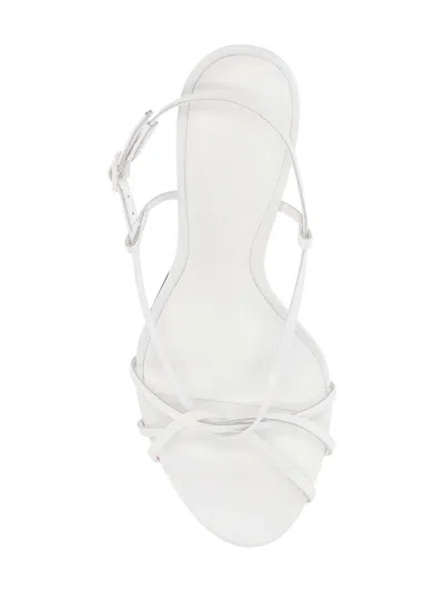 Shop Studio Amelia Woman White Sandals F709
