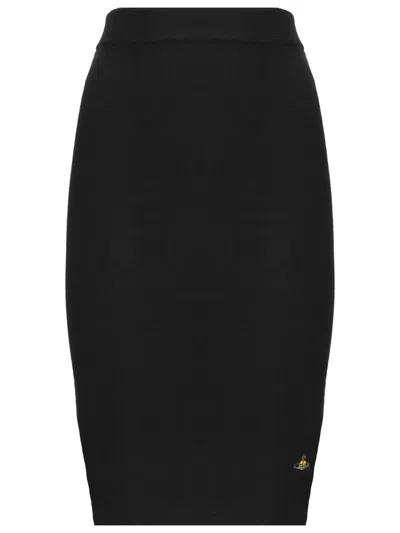 Shop Vivienne Westwood 1802000 U Woman Black Skirt