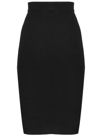 Shop Vivienne Westwood 1802000 U Woman Black Skirt