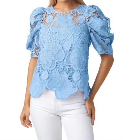 Shop Crosby By Mollie Burch Rudy Top In Sail Away In Multi