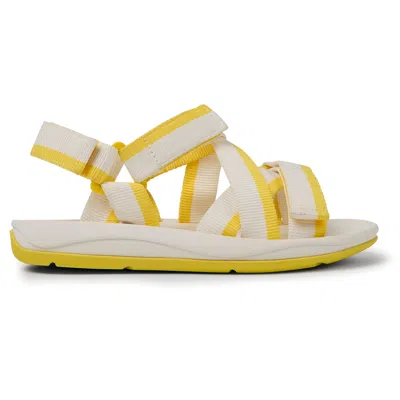 Shop Camper Sandals Women  Match In Yellow