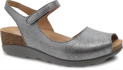 Dansko Marcy Sandal In Silver