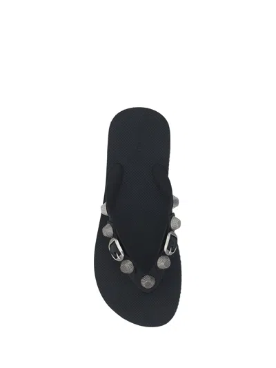 Shop Balenciaga Cagole Thong Sandal