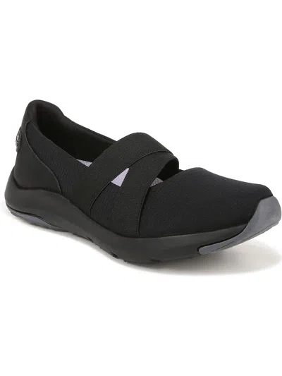 Shop Ryka Endless Womens Arch Support Man Made Slip-on Sneakers In Black