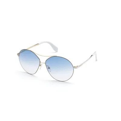 Shop Adidas Originals Sunglasses In White