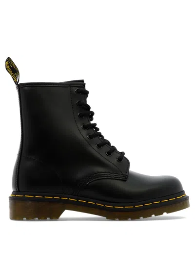 Shop Dr. Martens' Dr. Martens "1460" Combat Boots In Black