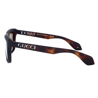 Gucci Eyewear Sunglasses In Havana