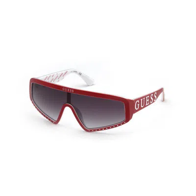 Shop Guess Sunglasses In Red