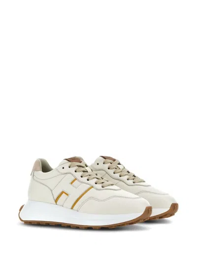 Shop Hogan Sneaker H641 In White
