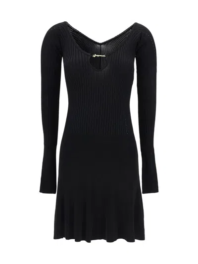 Shop Jacquemus Dresses In Black