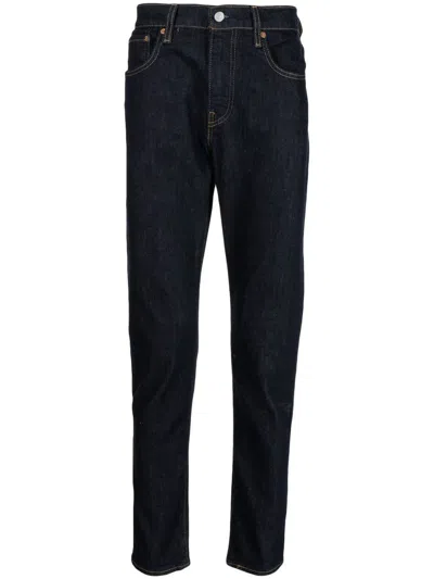 Levi's Indigo 512 Slim Taper Jeans In Black