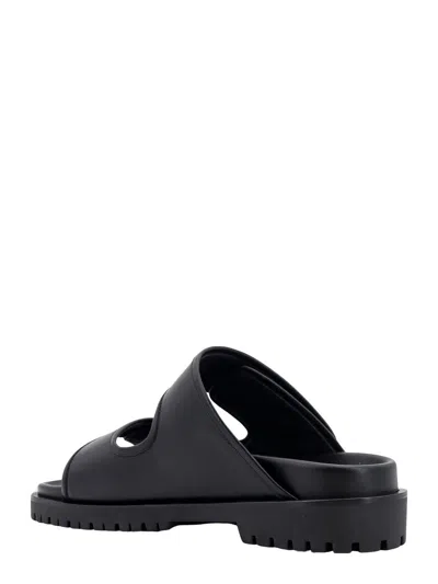 Shop Off-white Off White Sandals In Black