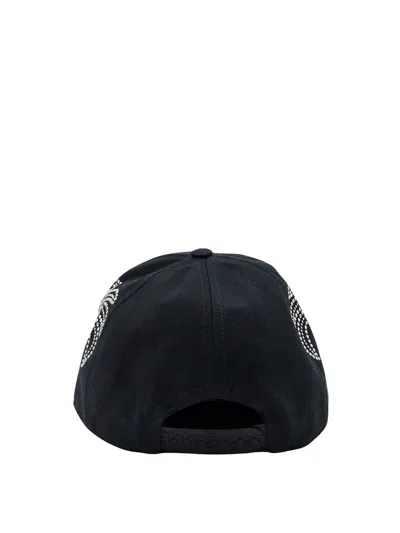 Shop Palm Angels Hats In Black