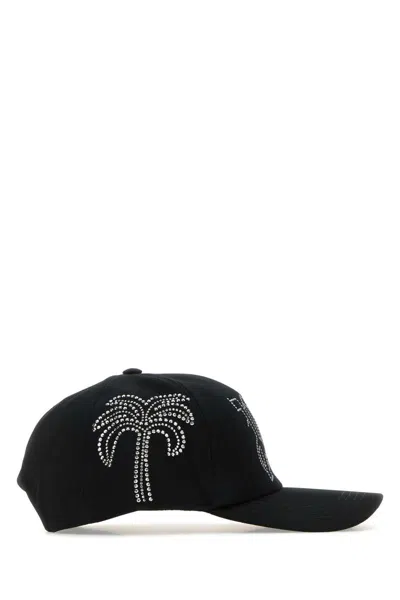 Shop Palm Angels Hats In Black