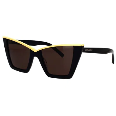 Saint Laurent Eyewear Sunglasses In Black