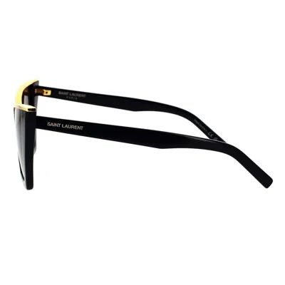 Saint Laurent Eyewear Sunglasses In Black