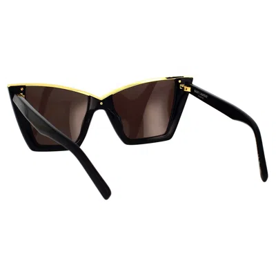 Saint Laurent Eyewear Sunglasses In Black