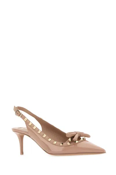 Shop Valentino Garavani Heeled Shoes In Pink