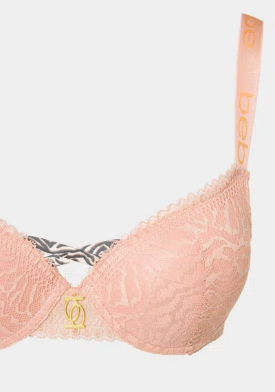 BEBE LACE MEGA PUSH-UP BRA 