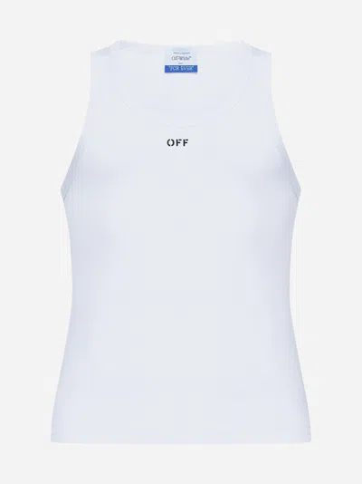 Off-white Topwear In White,black
