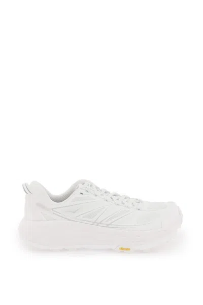 Shop Hoka Mafate Speed 2 Sneakers In Bianco