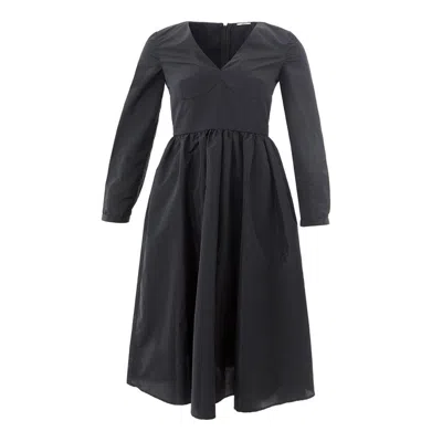 Lardini Classic Elegance Tailored Black Blazer In Black