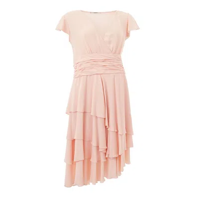 Lardini Elegant Pink Acetate Blazer For Women In Pink