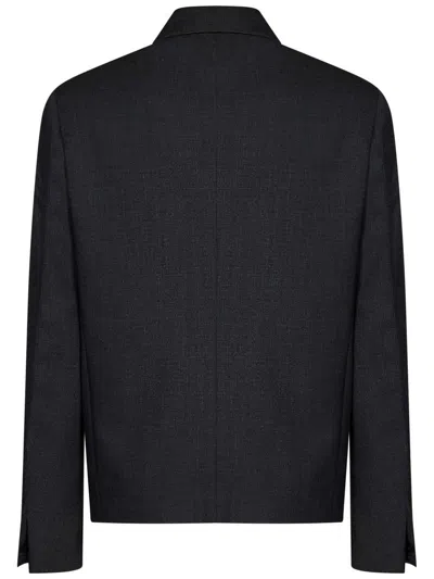 Givenchy Men Structured Blouson In Grey