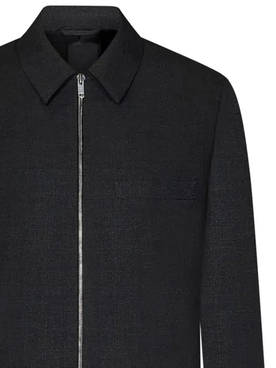 Givenchy Men Structured Blouson In Grey