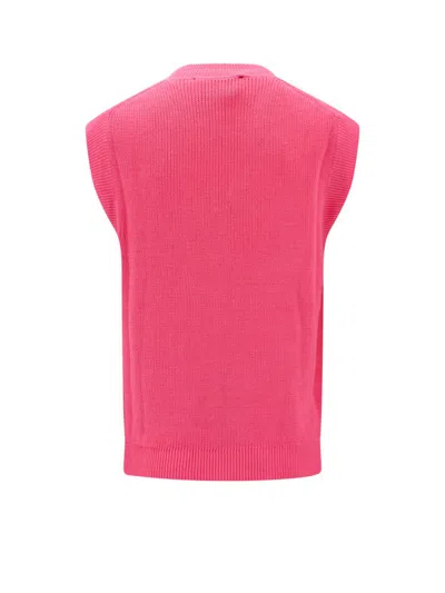 Shop Amaranto Amaránto Vest In Pink