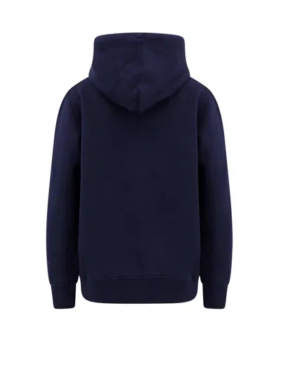 Shop Autry Sweatshirt In Blue